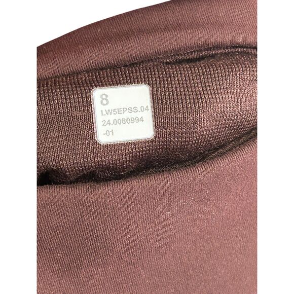 Lululemon. Wunder Train High-Rise Tight with Pockets 25" Espresso Size 8 NWT - Picture 11 of 11